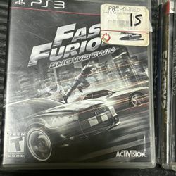 Fast N Furious Ps3