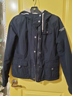 Abercrombie & Fitch  Hooded Sherpa-Lined Jacket