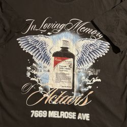 ALOCS Black And Blue T•shirt 