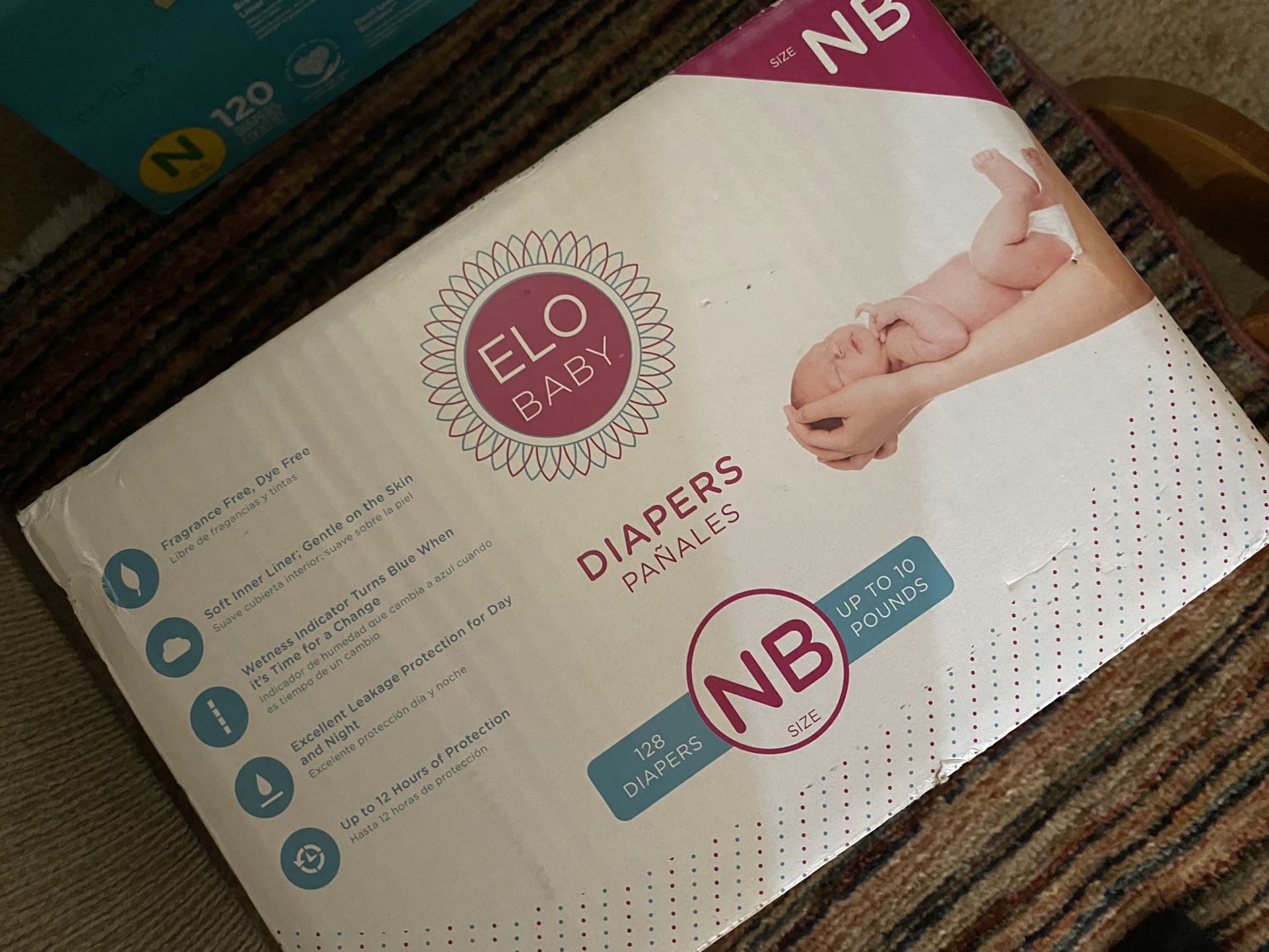 ELO Baby Newborn Diapers