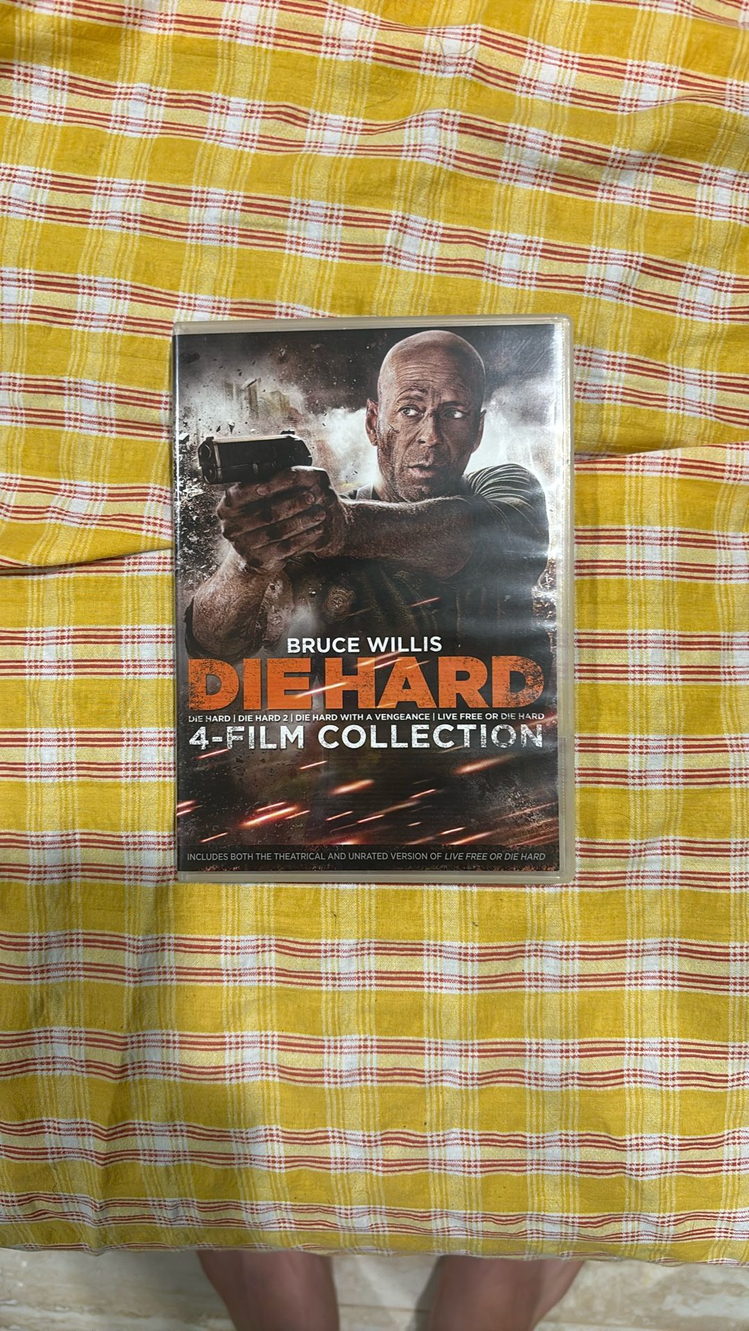 Die Hard 4 Film Collection