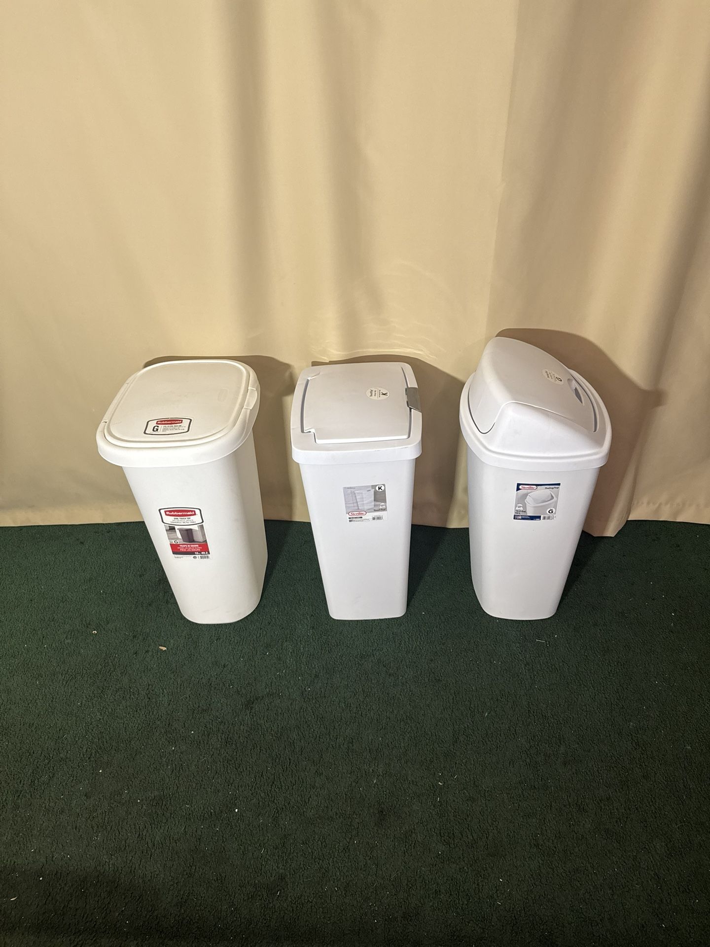 Trash Cans