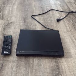 Sony DVD Player 
