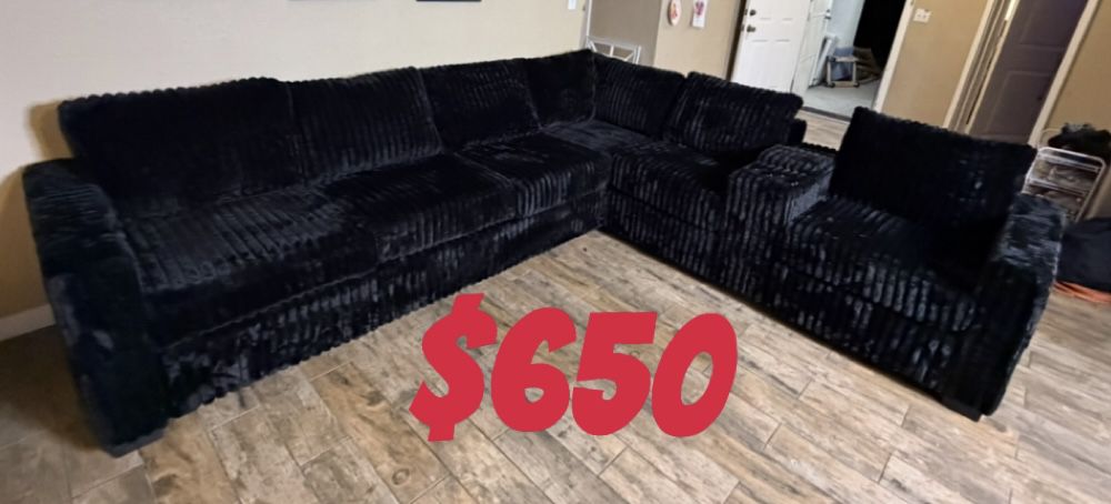 Sectional couch