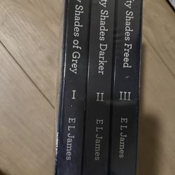 50 Shads Trilogy Books - New In Wrapping 