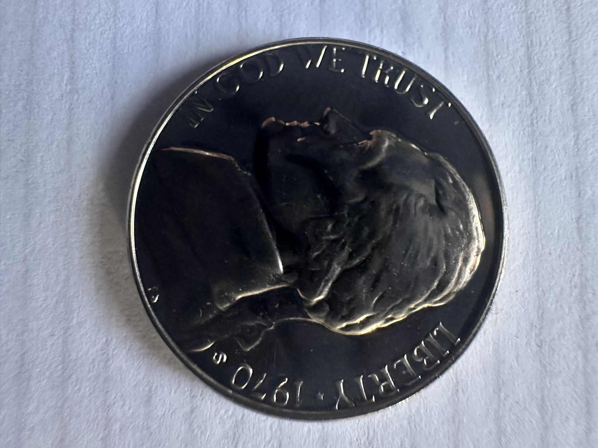 1970-s BU Nickel Proof