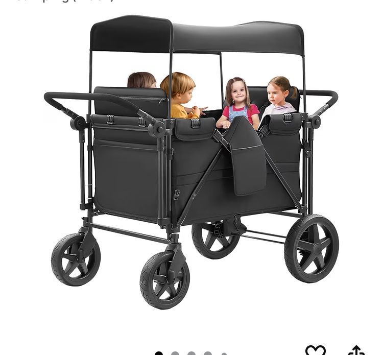 4 HIGH SETS STROLLER AND WAGON BRAND NEW 