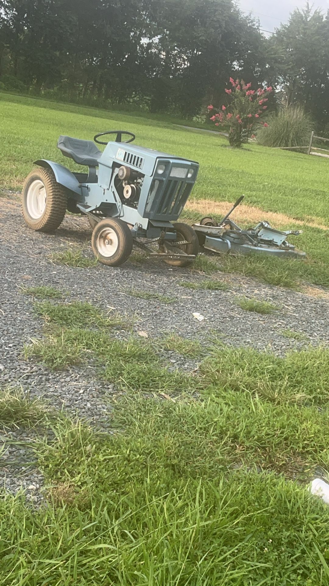 71 Or 7 2 Sears Lawn Tractor