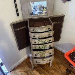 Tall Jewelry Box