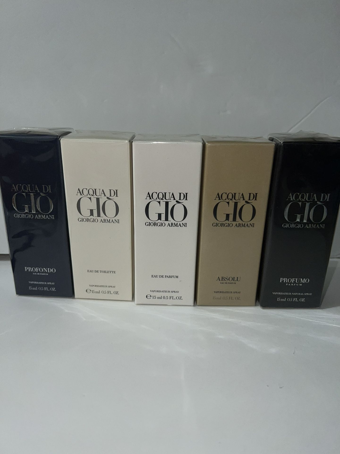 .5oz Travel Size Sprays For Men — $20 EACH FIRM