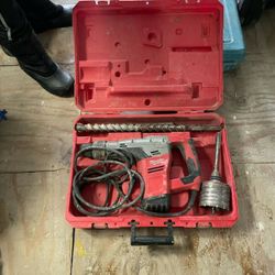 Milwaukee 1300w 2 Mode SDS Max rotary Hammer