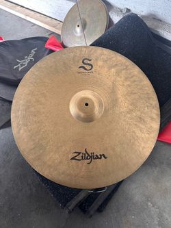 Zildjian “S” medium ride 24”