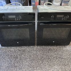 GE Profile 27” Built-in Convection Ovens (Pair)