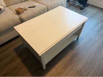 Retractable Coffee Table