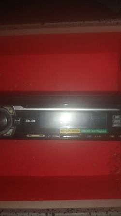 Sony stereo