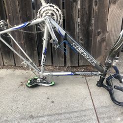Full Authentic Trek Mountain Bike