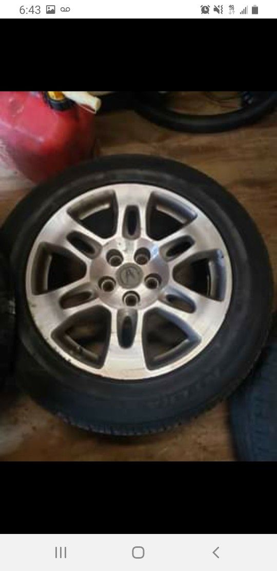 2010 Acura Mdx Wheels