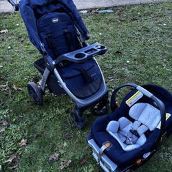 Bravo Trio Travel System - Camden by Chicco
