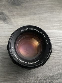 Konica AR 57mm f1.4