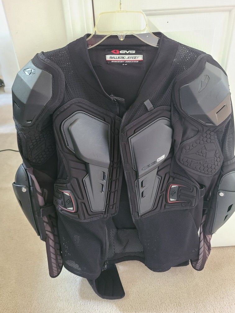 EVS BALLISTIC JERSEY (BODY ARMOR)