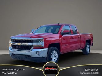 2017 Chevrolet Silverado 1500 Double Cab