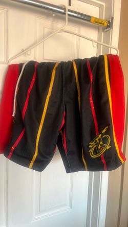Mitchell & Ness NBA Houston Rockets Hardwood Classics Mesh Shorts Size Small