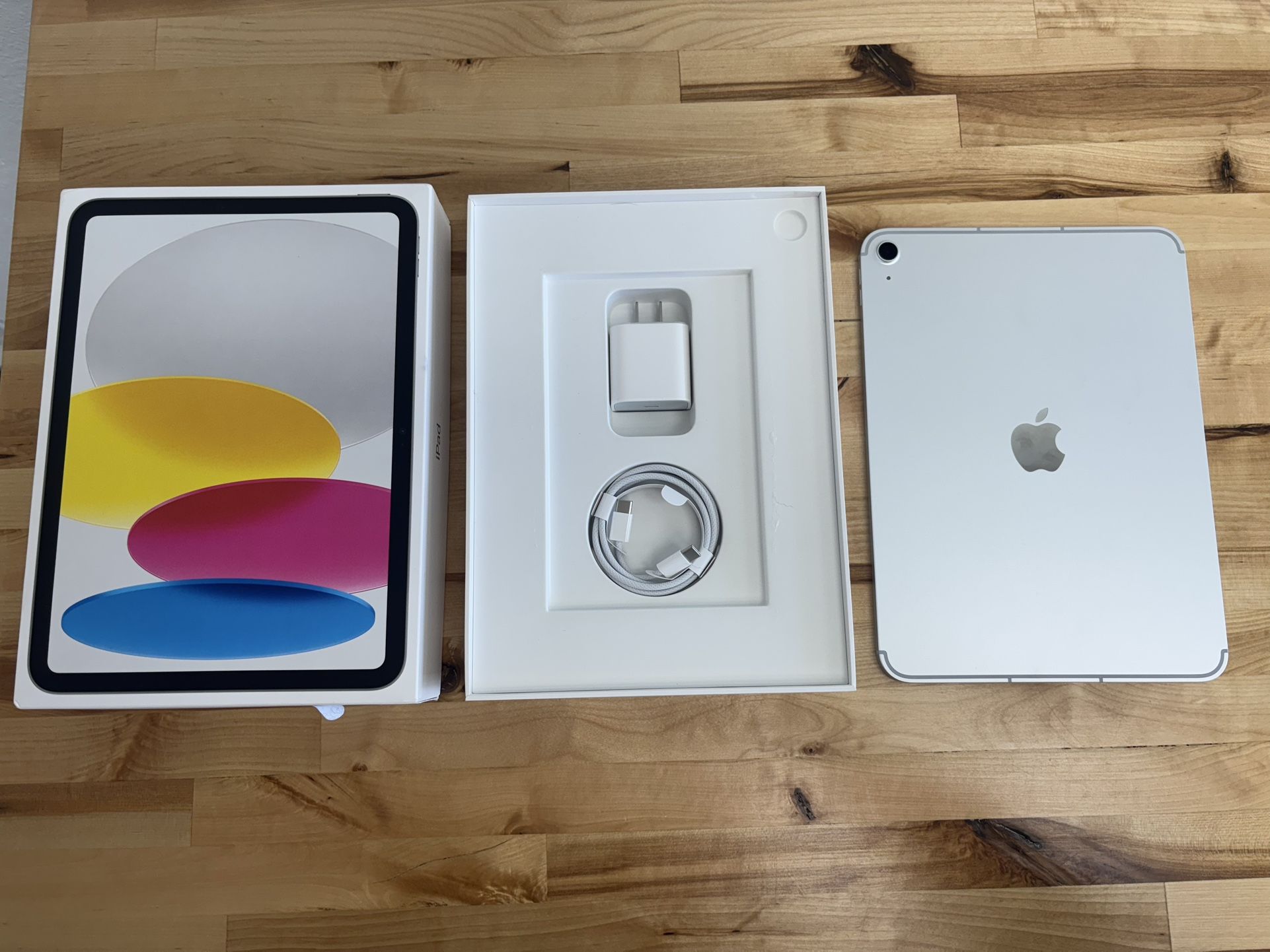 Brand New in Box Unlocked iPad 11th Gen 11-inch (2025) 128GB Cellular + WiFi Silver 