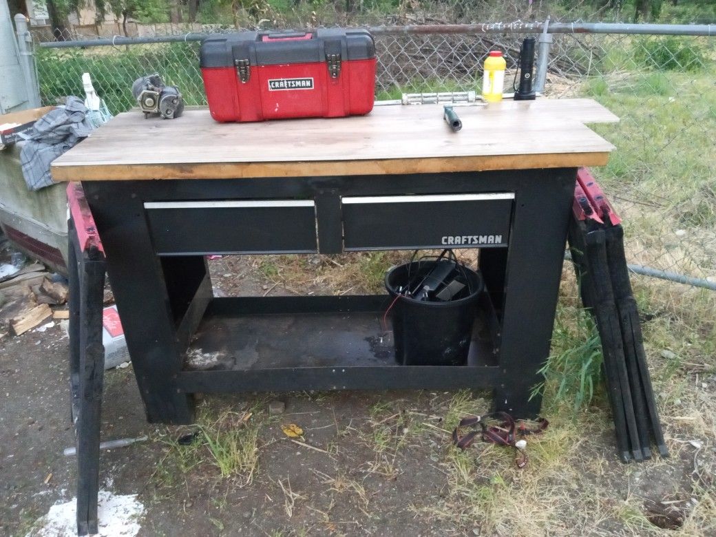 Craftsman Workbench 80$ for Sale in Lakewood, WA - OfferUp