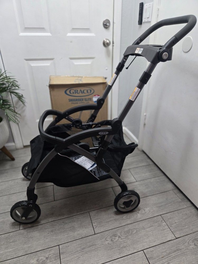 Graco SnugRider Elite Car Seat Carrier Stroller
