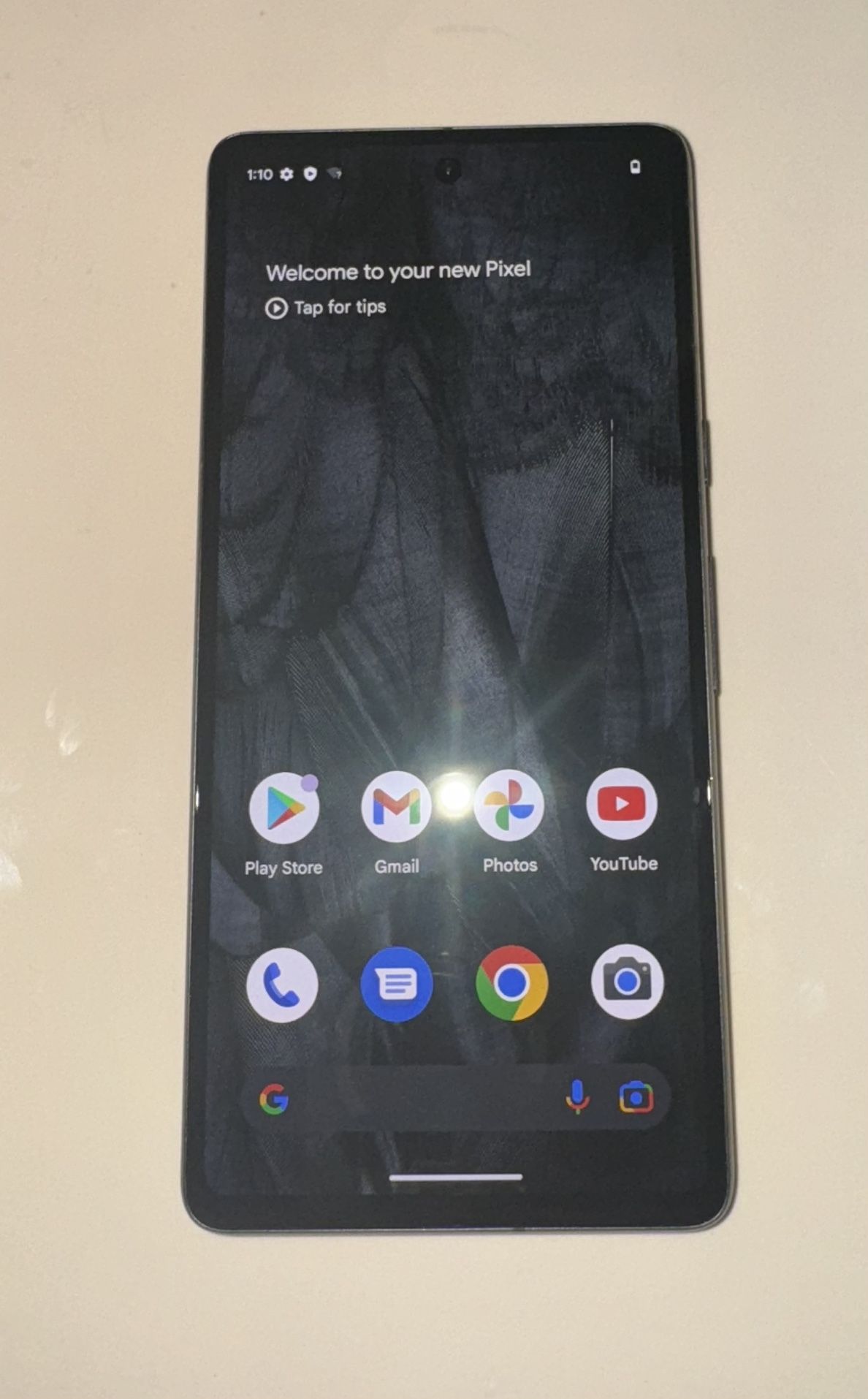 Like new! Perfect condition. Unlocked. Google Pixel 7 Black Color Local Sale. Cash Only.