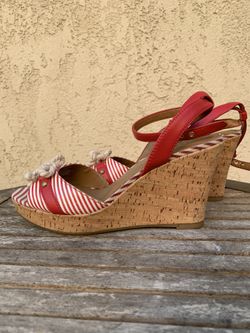 Cure sperry top slider espadrille pumps