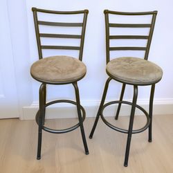 Two Bar Stools