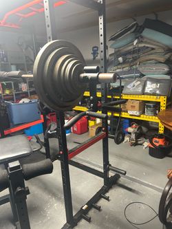 Full Garage Gym