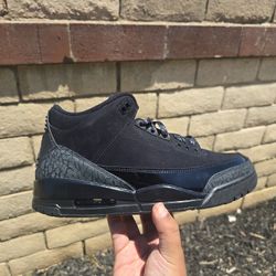 JORDAN 3 BLACK CAT