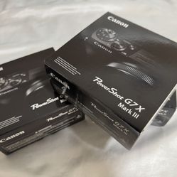 Canon PowerShot G7X Mark III Digital Camera 