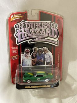 Johnny Lighting Limited Edition Dukes Of Hazzard Green 1970 Chevy Camaro