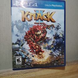 PS4 KNACK#2