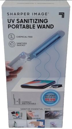 UV Sanitizing kills 99.9% germs and bacteria, Light Portable Foldable
