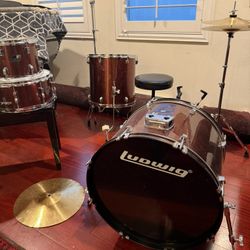 Ludwig Drum Set 