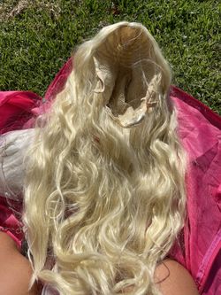 Blond Wig