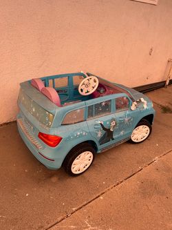 Disney Frozen Car for kids