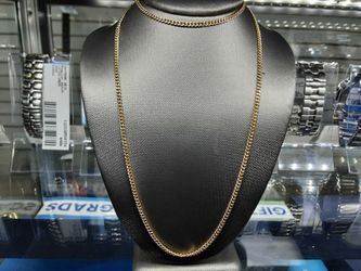 Chain - Yellow Gold 10k (.417) 6.5 grams 21 inch