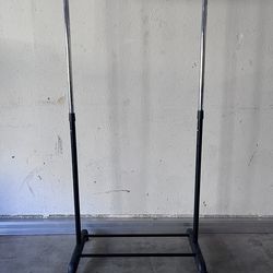 Adjustable Rolling Garment Rack
