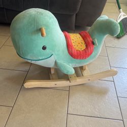 Baby Whale Rocker 