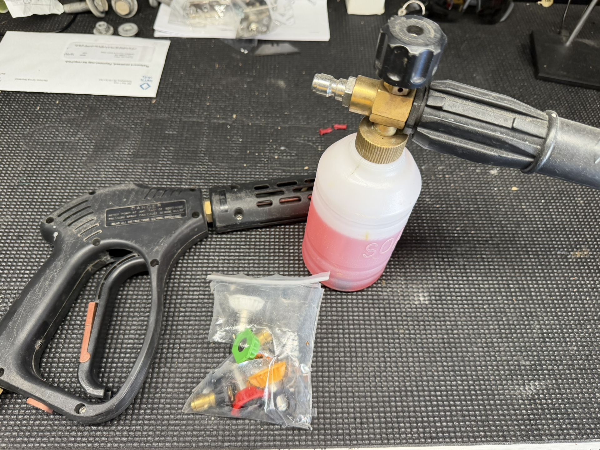 Short Pressure Gun / Soap Sprayer/ Nozzles