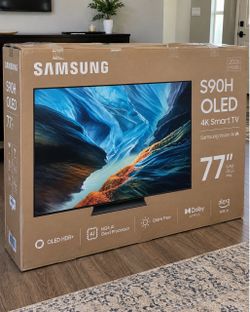 🔥📺 SAMSUNG OLED 77” 4K SMART TV – MODELO 2026 🔥
