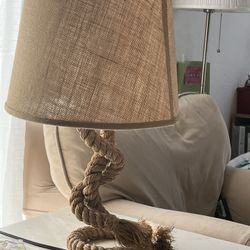 Nautical Bay Rope Table Lamp