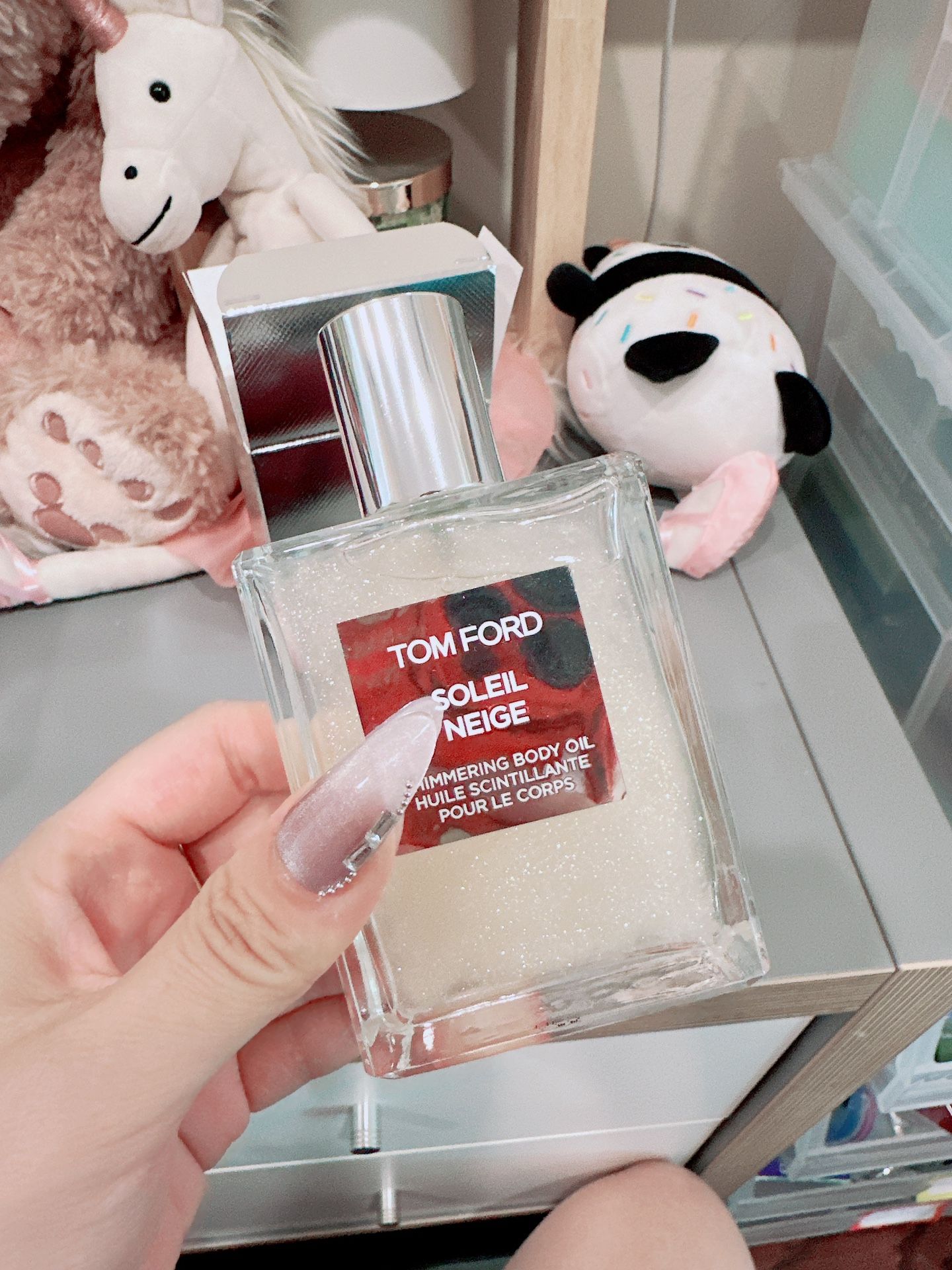 Tom Ford Soleil Neige Shimmering Body Oil 100ML Large Size Brand New