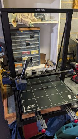 Anycubic kobra max 3d printer