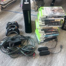 Xbox 360 with Games